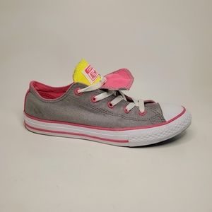 👟CONVERSE CTAS Girls Sneakers Grey